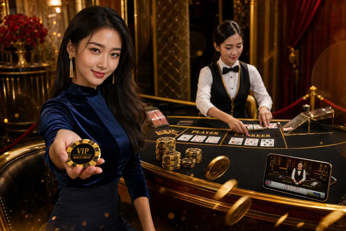 766bet লাইভ ডিলার ক্যাসিনো গেমিং